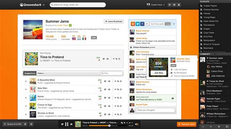 Grooveshark unblocked - Free music unblocked sites like Soundzabound, Hulkshare, SoundCloud, Hungama, and Grooveshark unlock the power of unlimited music streaming and downloading, providing users with a diverse range of music genres and tracks at no cost. Whether you’re a student looking to listen to music during study sessions or an office worker in need of some …